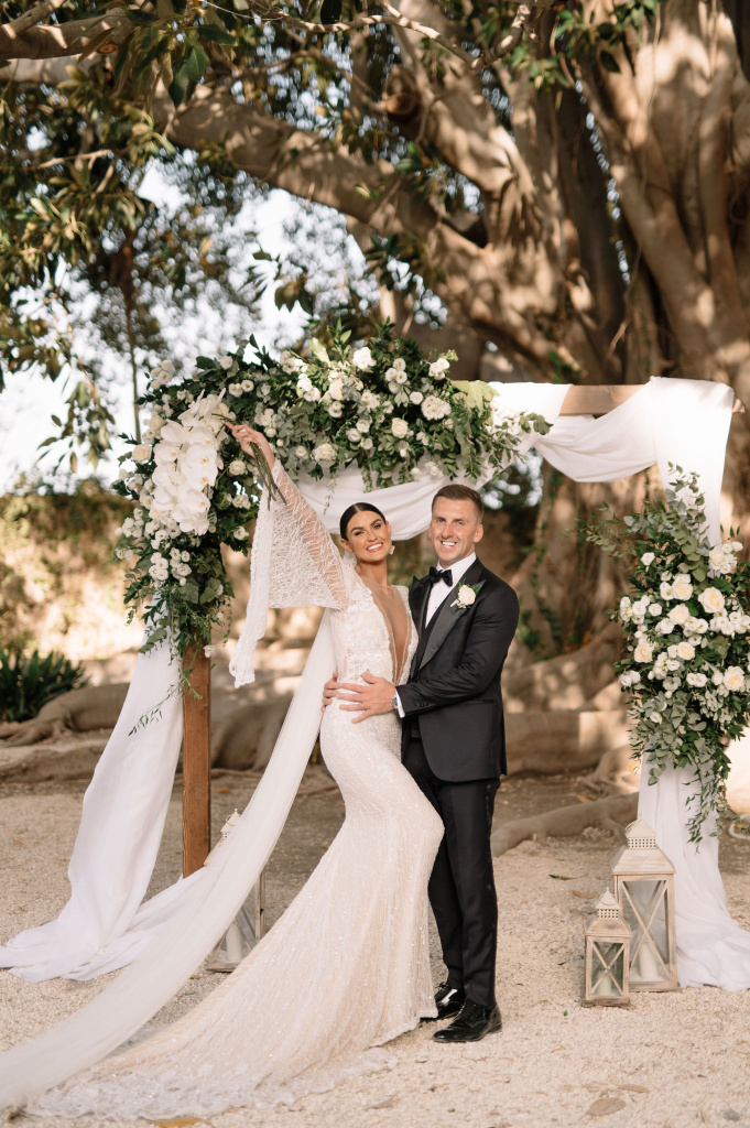 celebrity wedding italy sicily